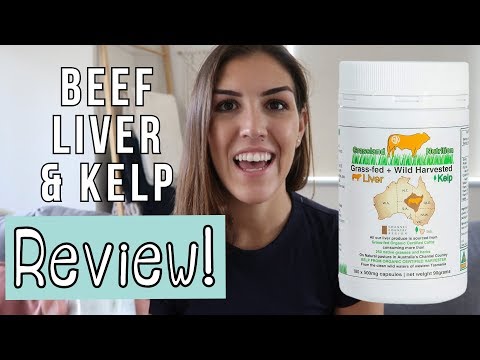 BEEF LIVER AND KELP SUPPLEMENT REVIEW // Grassland Nutrition Australia