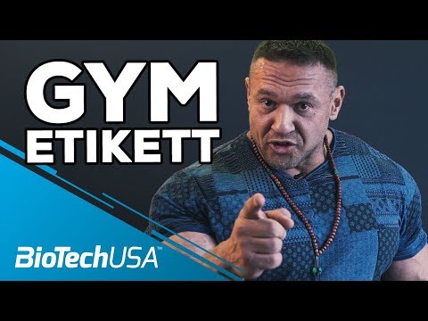 Edzőtermi Etikett: Hogyan viselkedj egy konditeremben – BioTechUSA (2019)