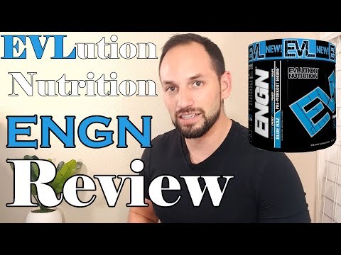 EVL ENGN Pre Workout by Evlution Nutrition  Supplement Review