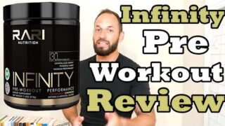 Infinity Pre Workout RARI Nutrition  Supplement Review (Surprisingly Powerful)