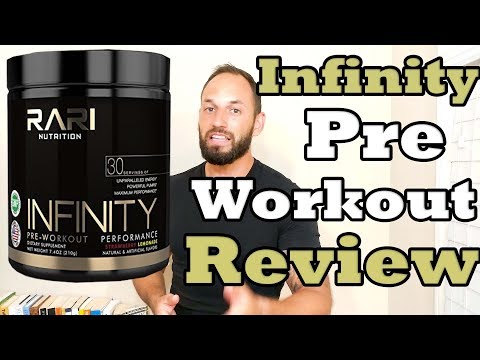 Infinity Pre Workout RARI Nutrition  Supplement Review (Surprisingly Powerful)