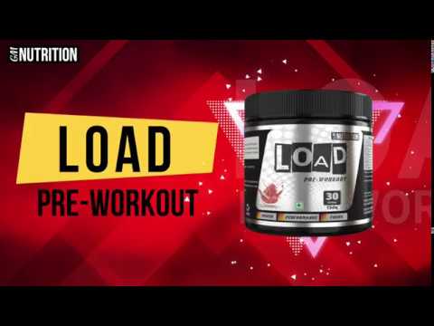 LOAD – An Amazing Pre Workout Supplement by GM Nutrition