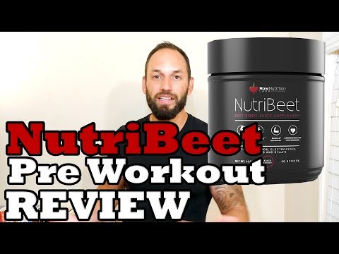 NutriBeet Pre Workout | Beetroot Juice | RAW Nutrition  Supplement Review