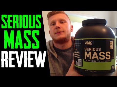 Optimum Nutrition Serious Mass | Supplement Review (E2)