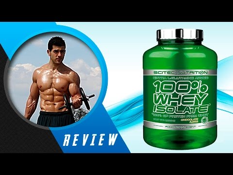 Scitec Nutrition 100% Whey Isolate Review | Sompare.com