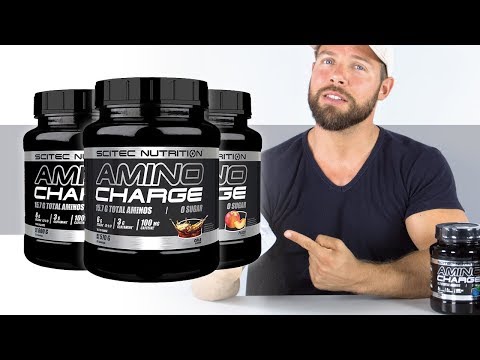 Scitec Nutrition Amino Charge 💪🍹im Review