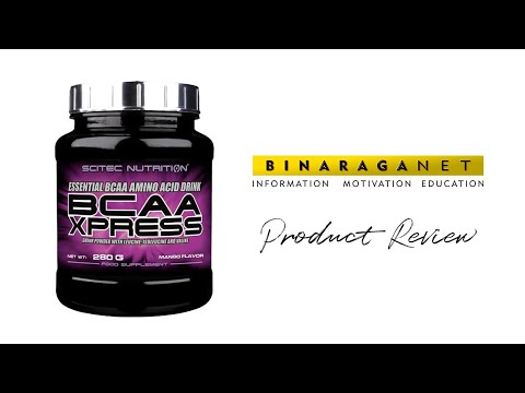 Scitec Nutrition BCAA XPress Smart Review