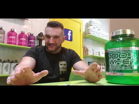 SCITEC NUTRITION  ¿buena o mala?