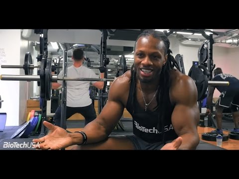 Ulisses – "How I stay shredded?" – BioTech USA