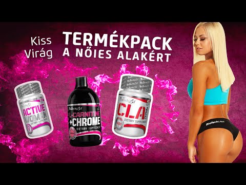 Zsírégető tippek Kiss Virágtól – BioTech USA
