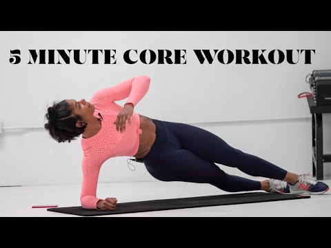 CHALLENGE YOURSELF DAILY WITH 5 MINUTES OF PLANK VARIATIONS [ TARGET ABS, CORE, & GLUTES]