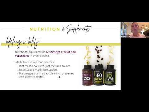 Nutrition and Supplements and maintaining after the Detox