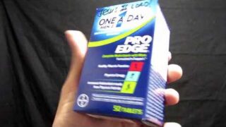 ONE-A-DAY PRO EDGE VITAMINS 💪 Supplements muscle nutrition fitness Karosserie 身体 cuerpo 体 тело 신체