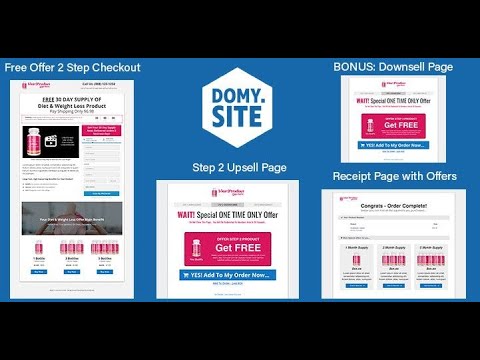 Supplement Funnel For Nutrition Stores