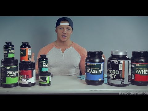 Swoldier Nation – Trainer Edition – Optimum Nutrition Supplements