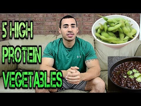 5 Vegetables With The Highest Protein