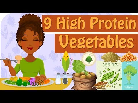 9 Vegetables High In Protein Foods High In Protein