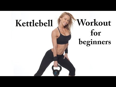 Kettlebell Workout for Beginners | ZuzkaLight.com