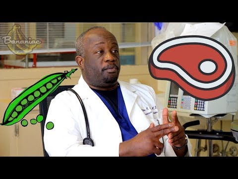 Plant Based VS Animal Protein | Dr. Milton Mills