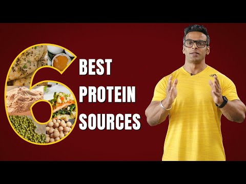 Top 6 High Protein Foods | Veg & Non Veg | Yatinder Singh